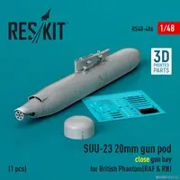 1/48 Scale Model Kit - Detail-Up Parts