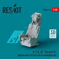 1/48 Scale Model Kit - Detail-Up Parts / Ejection seat