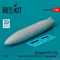 1/48 Scale Model Kit - Detail-Up Parts