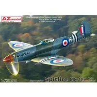 1/72 Scale Model Kit - Fighter aircraft model kits / Supermarine Spitfire