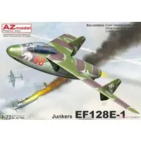 1/72 Scale Model Kit - Fighter aircraft model kits / Junkers EF 128