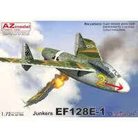 1/72 Scale Model Kit - Fighter aircraft model kits / Junkers EF 128