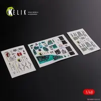 1/48 Scale Model Kit - Attack helicopter / Mil Mi-24