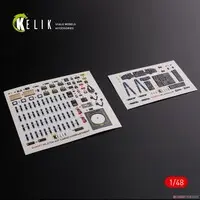 1/48 Scale Model Kit - Detail-Up Parts / CH-47