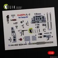 1/48 Scale Model Kit - Detail-Up Parts