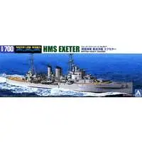 1/700 Scale Model Kit - WATER LINE SERIES / HMS Exeter
