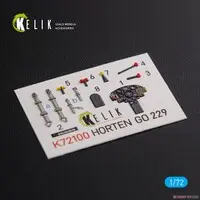 1/72 Scale Model Kit - Detail-Up Parts