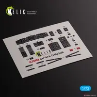 1/72 Scale Model Kit - Detail-Up Parts / CH-47