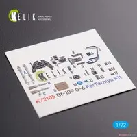 1/72 Scale Model Kit - Detail-Up Parts / Messerschmitt Bf 109