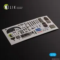 1/72 Scale Model Kit - Bomber / Mitsubishi Ki-21