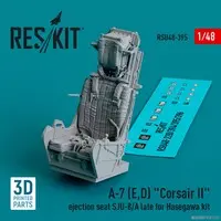 1/48 Scale Model Kit - Detail-Up Parts / Ejection seat