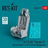1/48 Scale Model Kit - Detail-Up Parts / Ejection seat