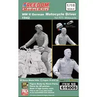 1/16 Scale Model Kit - People/Animals