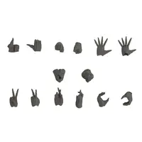 MEGALOMARIA UNLIMITED UNIVERSE - MEGALOMARIA M.S.G EX HAND UNIT [Female Type A] Model Kit