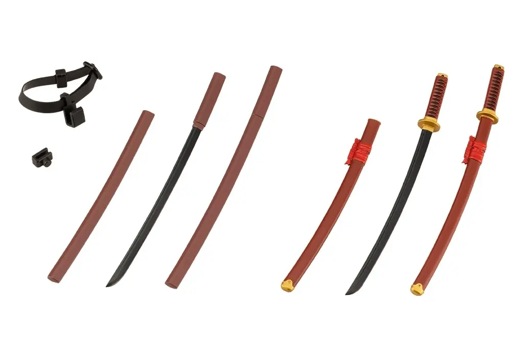 M.S.G Modeling Support Goods - WEAPON UNIT56 JAPANESE SWORD2 BLACKSWORD Model Kit