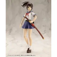 M.S.G Modeling Support Goods - WEAPON UNIT56 JAPANESE SWORD2 BLACKSWORD Model Kit