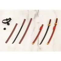 M.S.G Modeling Support Goods - WEAPON UNIT56 JAPANESE SWORD2 BLACKSWORD Model Kit