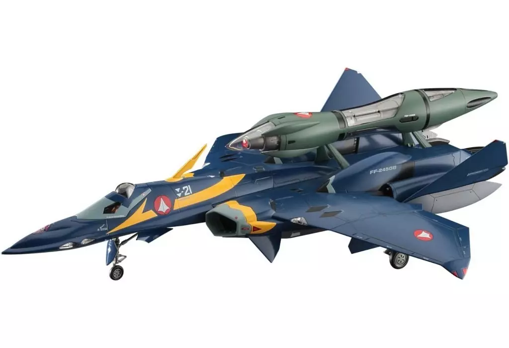 1/72 Scale Model Kit - MACROSS PLUS / Macross Display Stand & YF-21