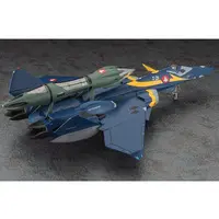 1/72 Scale Model Kit - MACROSS PLUS / Macross Display Stand & YF-21