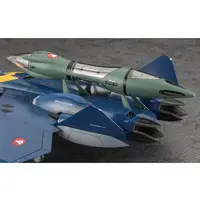1/72 Scale Model Kit - MACROSS PLUS / Macross Display Stand & YF-21