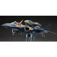 1/72 Scale Model Kit - MACROSS PLUS / Macross Display Stand & YF-21