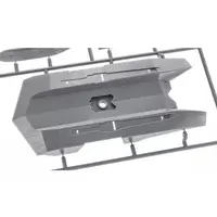 1/72 Scale Model Kit - MACROSS PLUS / Macross Display Stand & YF-21