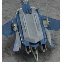 1/72 Scale Model Kit - MACROSS PLUS / Macross Display Stand & YF-21