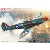 1/72 Scale Model Kit - Fighter aircraft model kits / Supermarine Spitfire