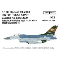 1/72 Scale Model Kit - Detail-Up Parts / F-16 Fighting Falcon