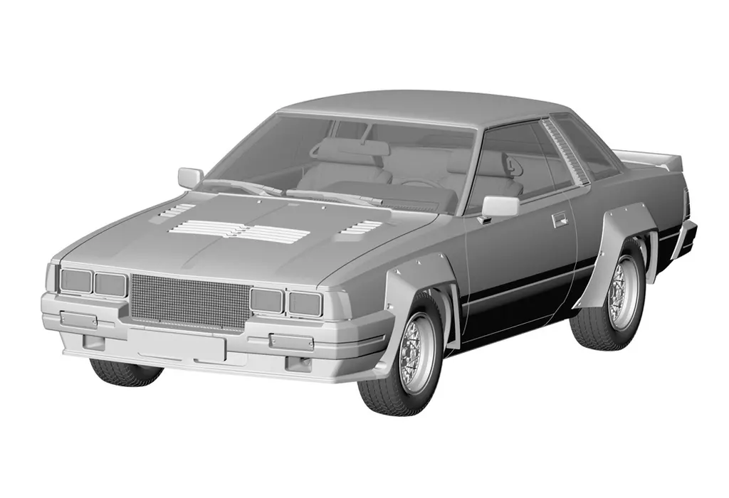 1/24 Scale Model Kit - NISSAN