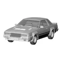 1/24 Scale Model Kit - NISSAN
