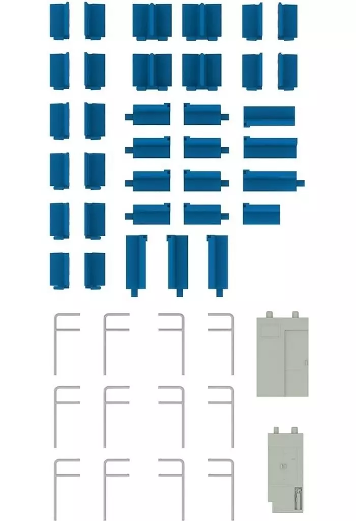 1/80 Scale Model Kit - Detail-Up Parts