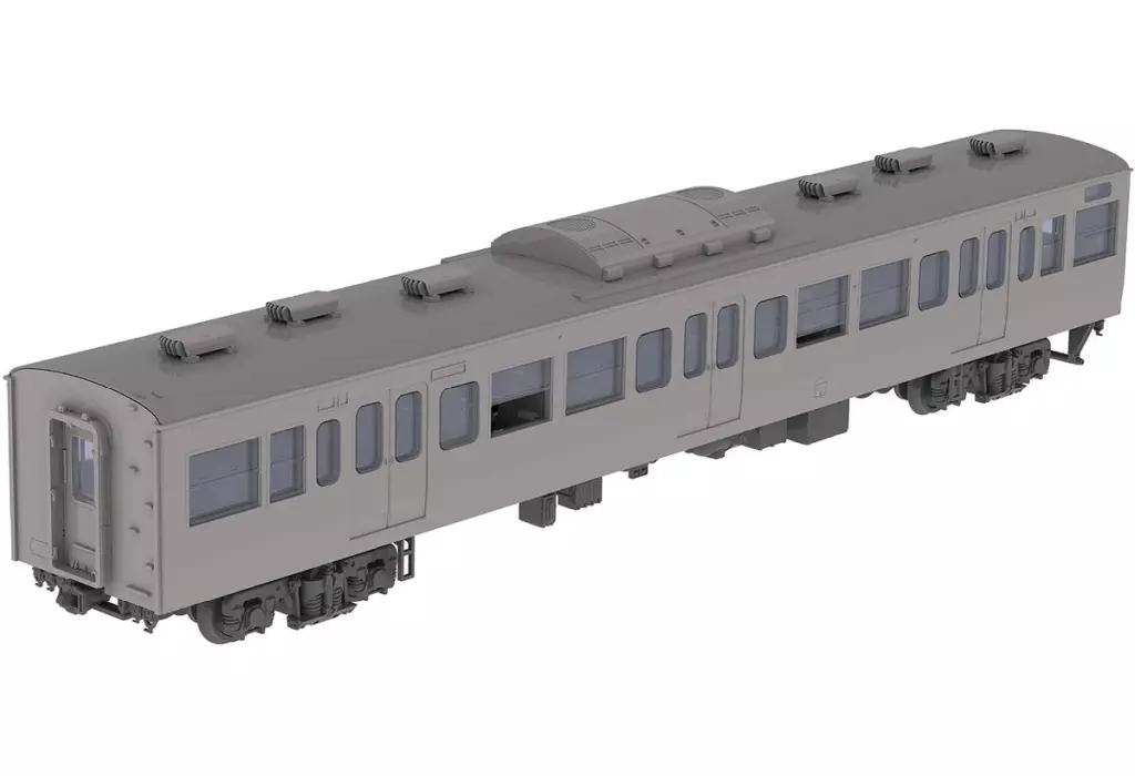 1/80 Scale Model Kit - Train/Railway Model Kits