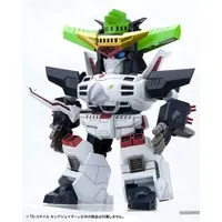 Plastic Model Kit - The King of Braves GaoGaiGar / King J-Der