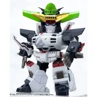Plastic Model Kit - The King of Braves GaoGaiGar / King J-Der