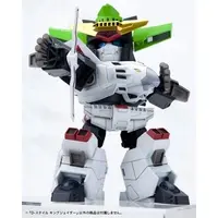 Plastic Model Kit - The King of Braves GaoGaiGar / King J-Der