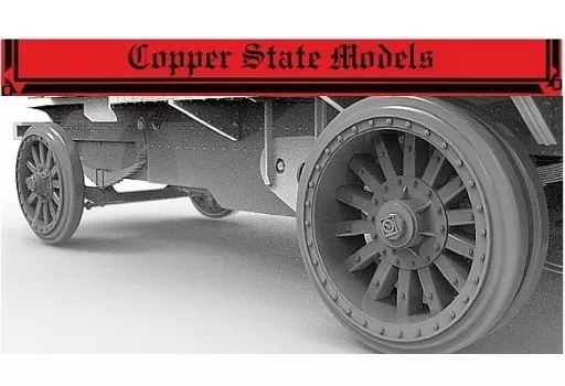 1/35 Scale Model Kit - Ford