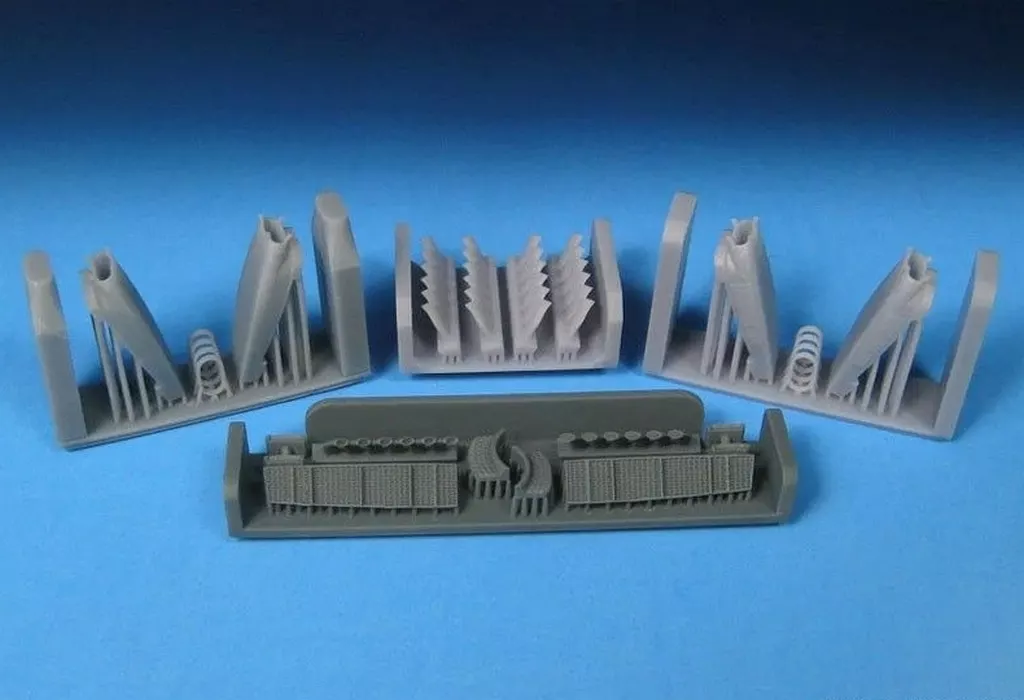 1/72 Scale Model Kit - Grade Up Parts / de Havilland Mosquito