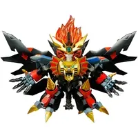 Plastic Model Kit - The King of Braves GaoGaiGar / Genesic GaoGaiGar