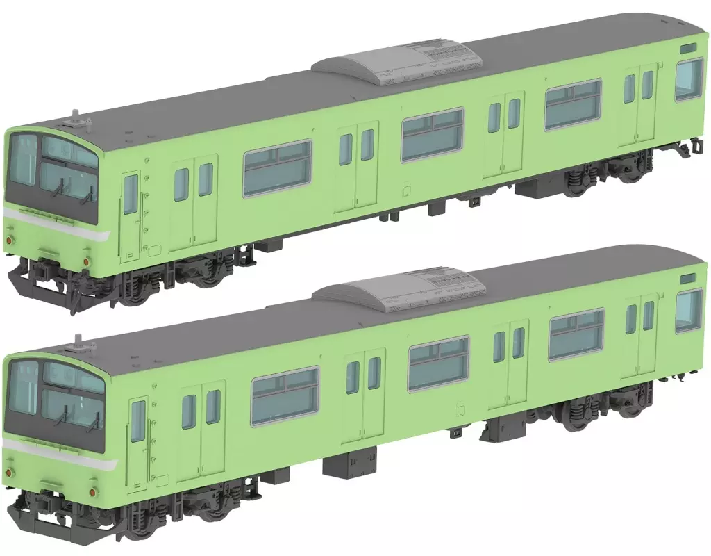 1/80 Scale Model Kit - Train/Railway Model Kits