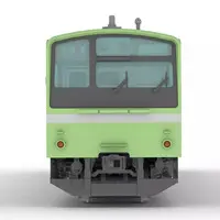 1/80 Scale Model Kit - Train/Railway Model Kits