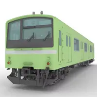 1/80 Scale Model Kit - Train/Railway Model Kits