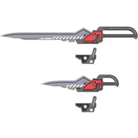 M.S.G Modeling Support Goods - WEAPON UNIT51 CUSTOMIZE BLADE SET01 Model Kit