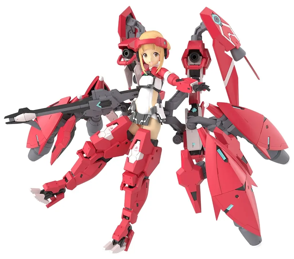 ALICE GEAR AEGIS - Nodoka Takahata Shimon Model Kit