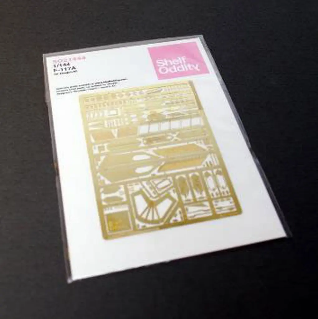 1/144 Scale Model Kit - Etching parts / Lockheed F-117 Nighthawk