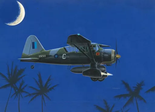 1/72 Scale Model Kit - Military transport aircraft