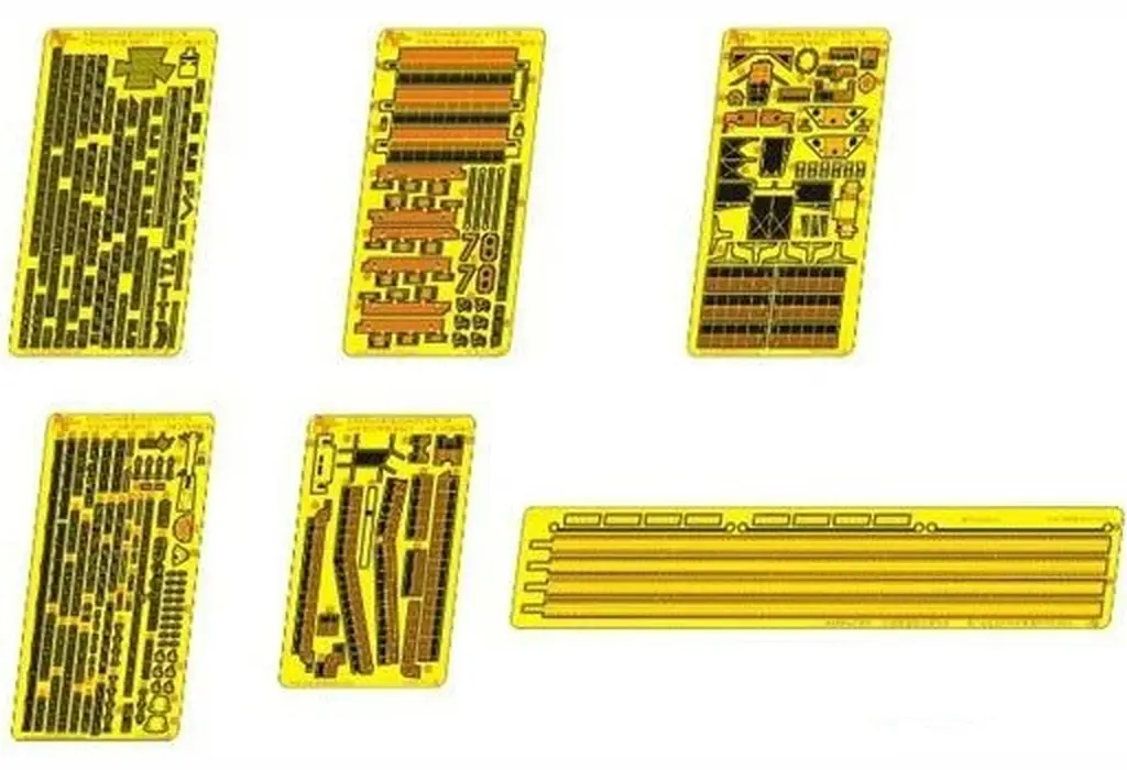 1/700 Scale Model Kit - Detail-Up Parts
