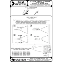 1/32 Scale Model Kit - Grade Up Parts / F-14