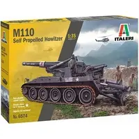 1/35 Scale Model Kit - Self-propelled artillery