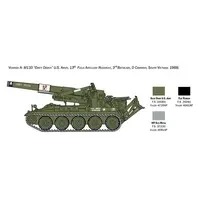 1/35 Scale Model Kit - Self-propelled artillery